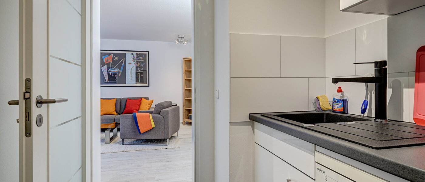 マンション München Daglfing 03 キッチン 10821