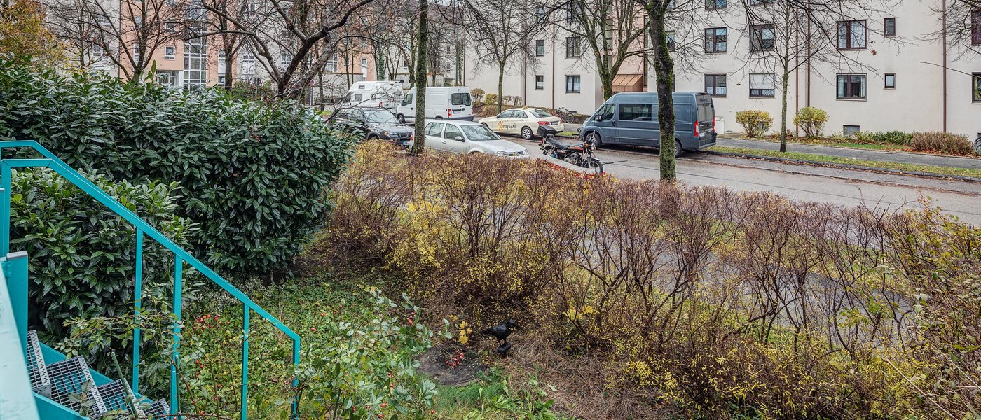 マンション München Daglfing 02 庭 10821