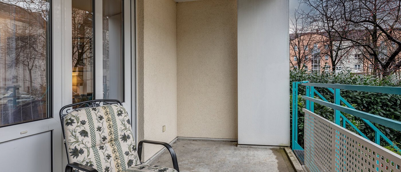 マンション München Daglfing 01 ベランダ 10821