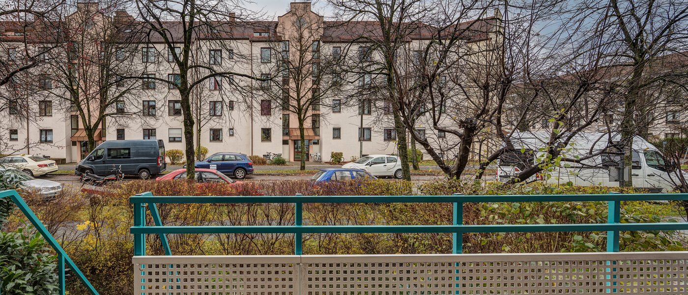 マンション München Daglfing 02 ベランダ 10821