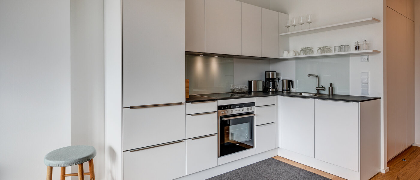 マンション München Schwabing-West (rund um den Hohenzollernplatz) 01 キッチン 10823