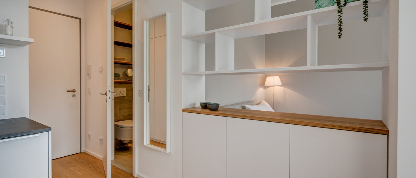 マンション München Schwabing-West (rund um den Hohenzollernplatz) 02 キッチン 10823