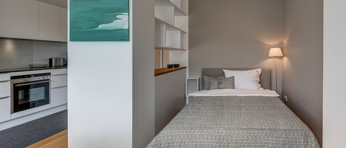 マンション München Schwabing-West (rund um den Hohenzollernplatz) 01 寝室 10823