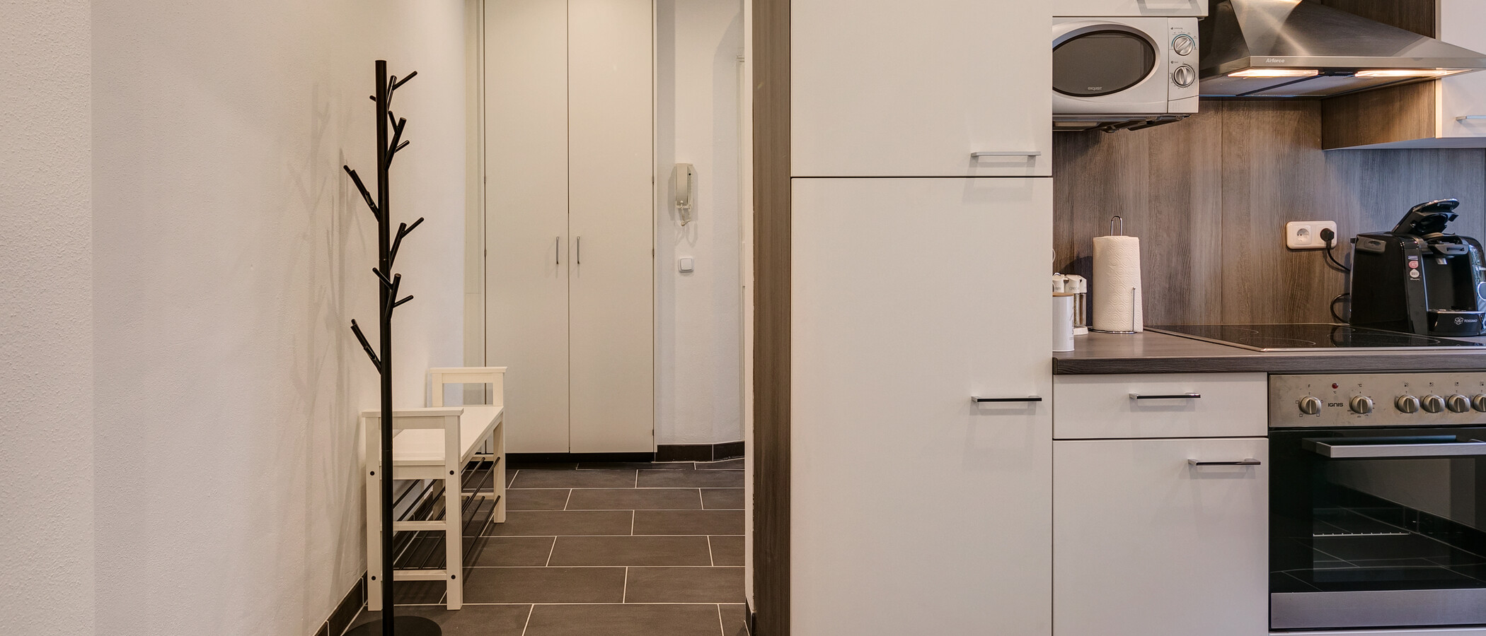 マンション München Isarvorstadt 04 玄関入り口 10829