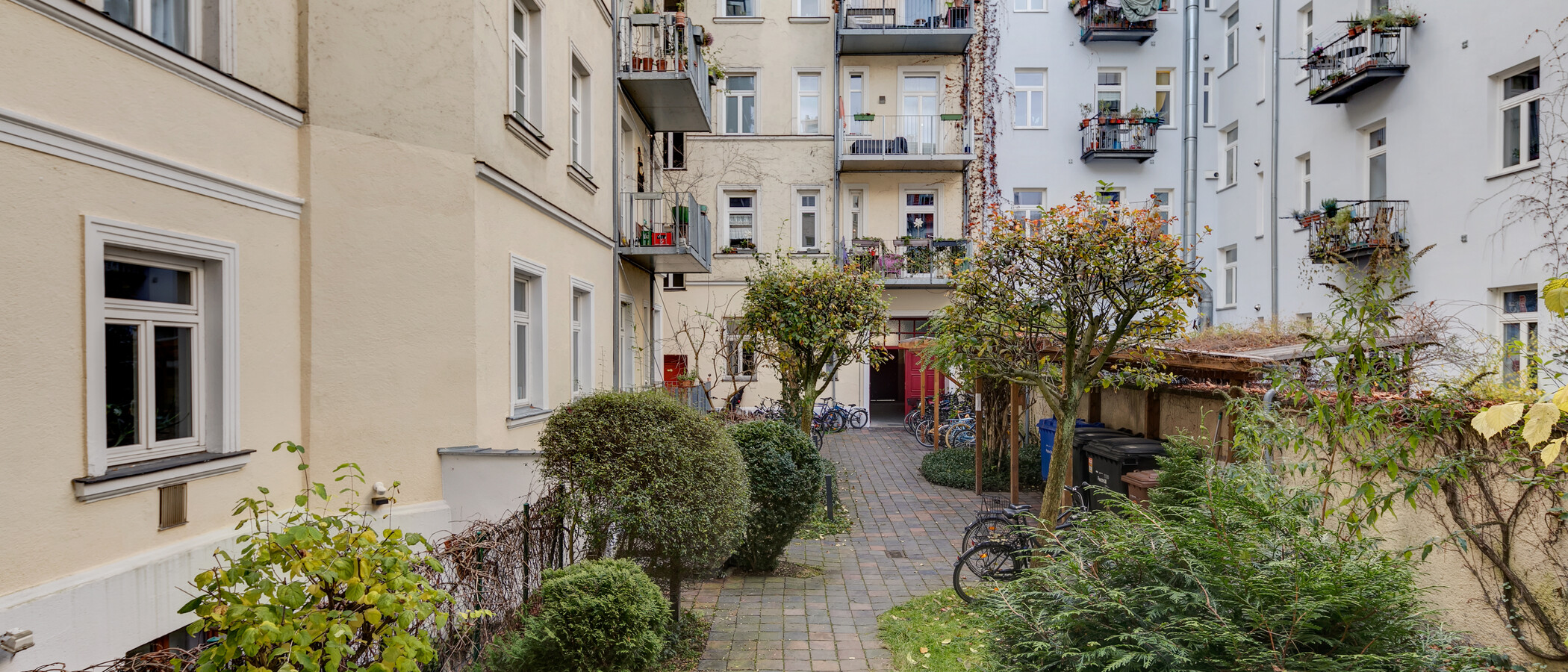 マンション München Isarvorstadt 01 物件からの眺め 10829