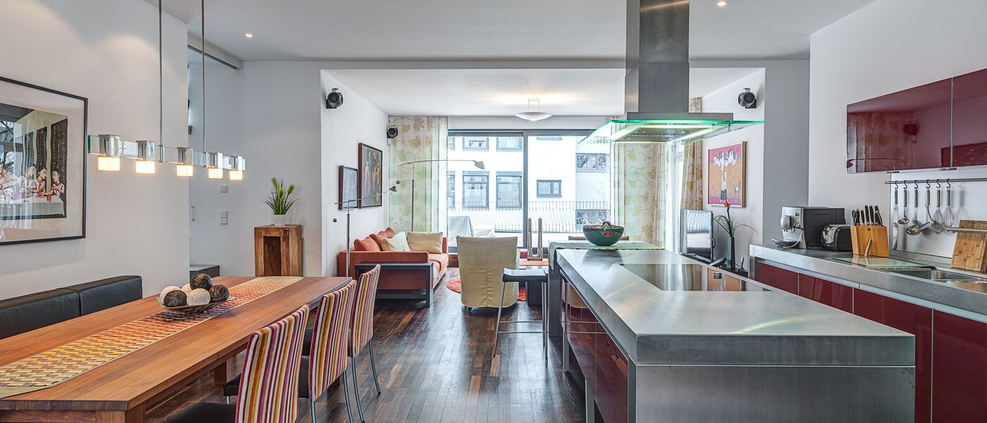 マンション München Bogenhausen 01 リビングルーム 10830