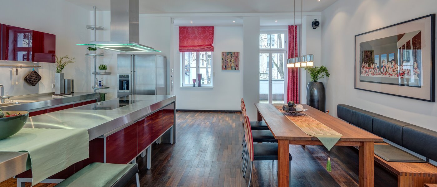 マンション München Bogenhausen 05 リビングルーム 10830