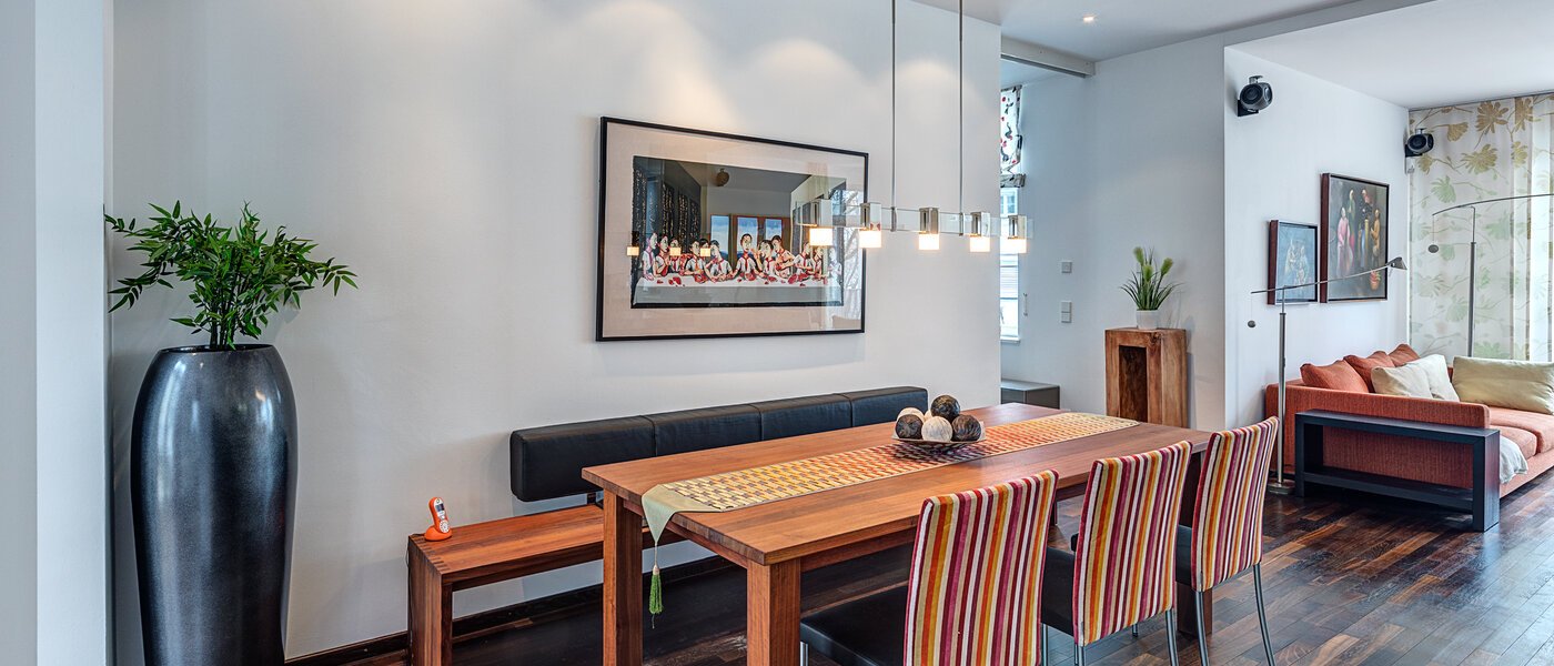 マンション München Bogenhausen 06 リビングルーム 10830