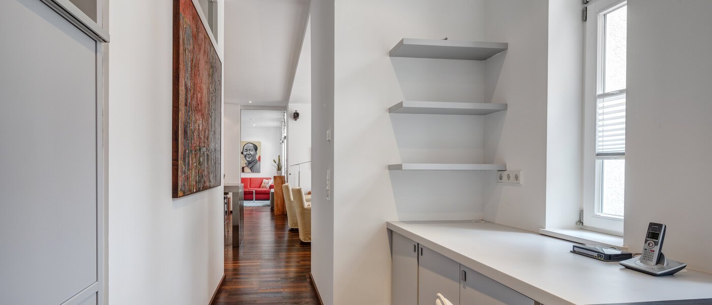 マンション München Bogenhausen 02 仕事部屋 10830