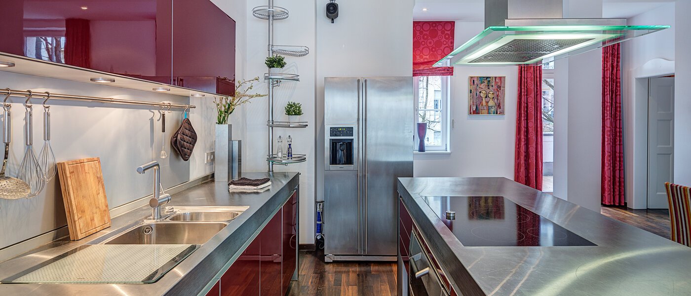 マンション München Bogenhausen 02 キッチン 10830