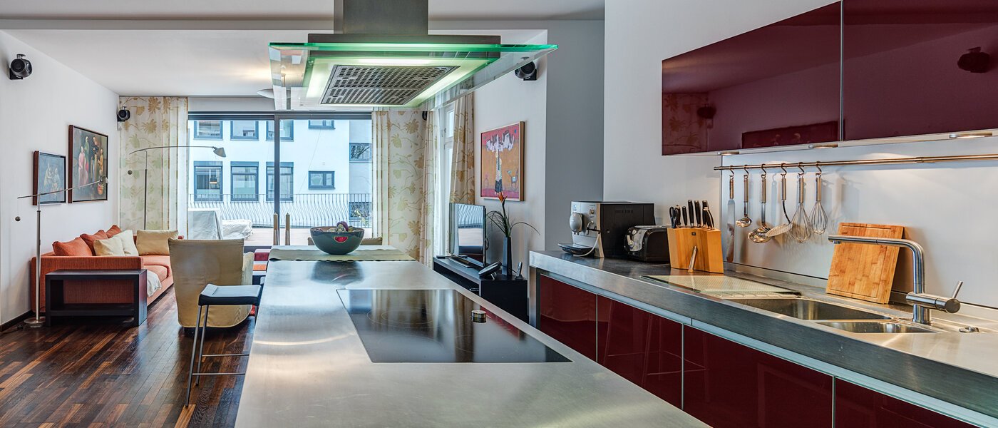 マンション München Bogenhausen 03 キッチン 10830