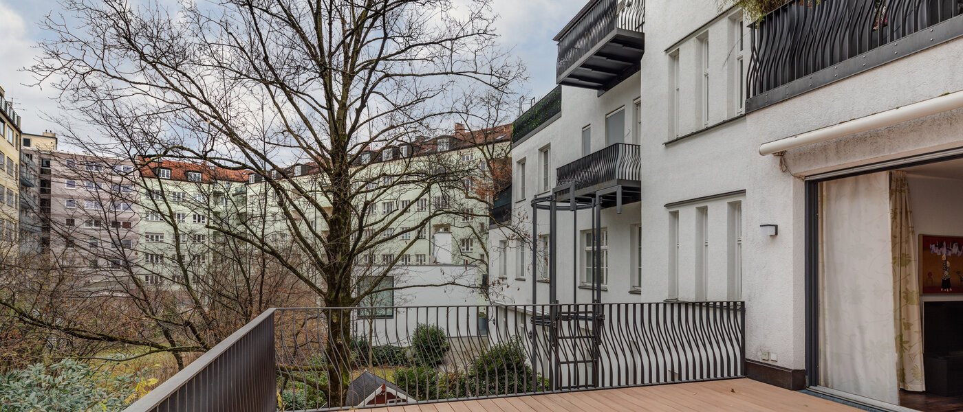 マンション München Bogenhausen 01 テラス・ポーチ 10830