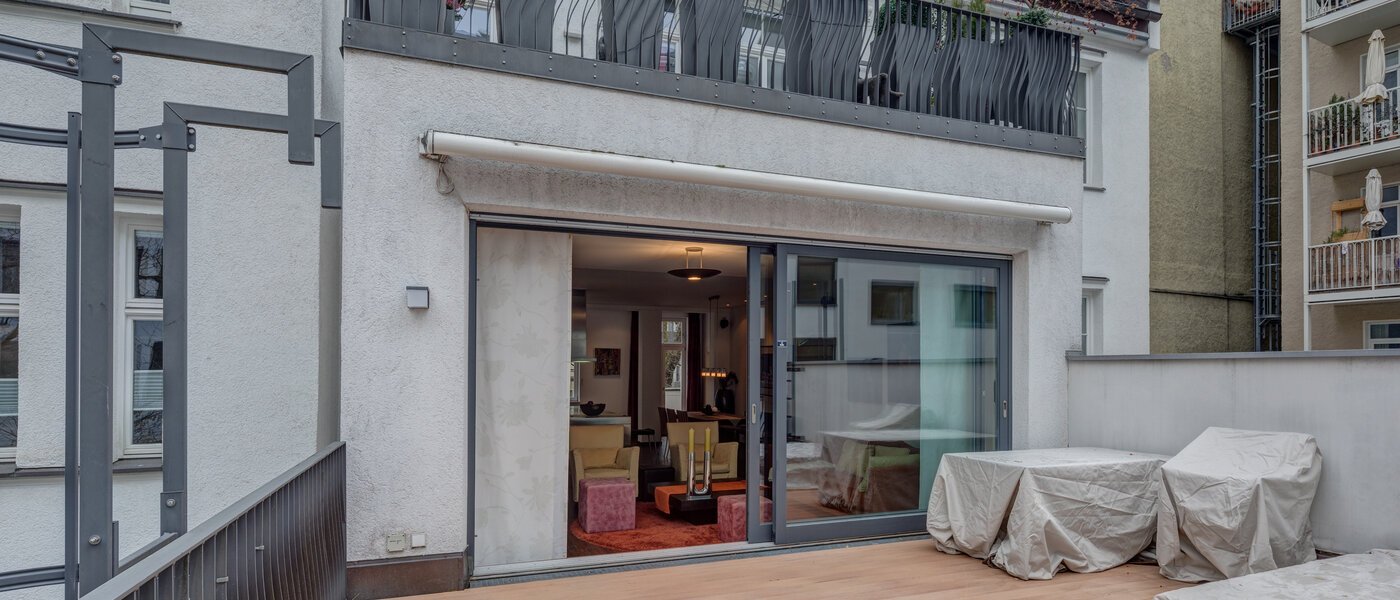 マンション München Bogenhausen 02 テラス・ポーチ 10830