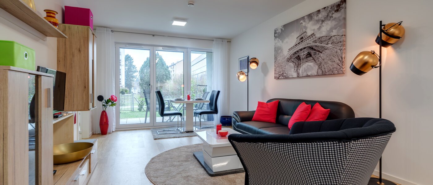 マンション München Parkstadt Bogenhausen 02 リビングルーム 10839