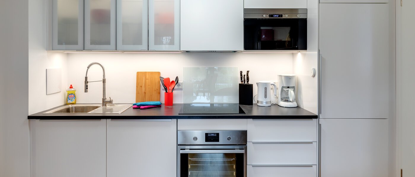 マンション München Parkstadt Bogenhausen 01 キッチン 10839