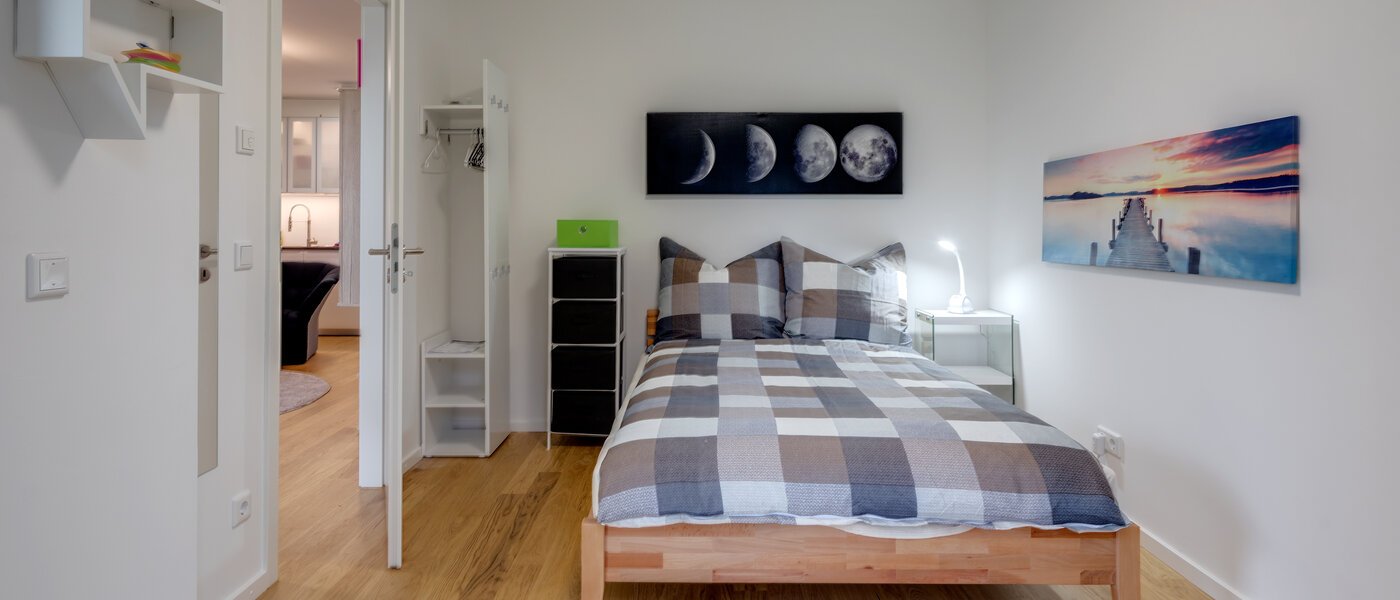 マンション München Parkstadt Bogenhausen 01 寝室 10839