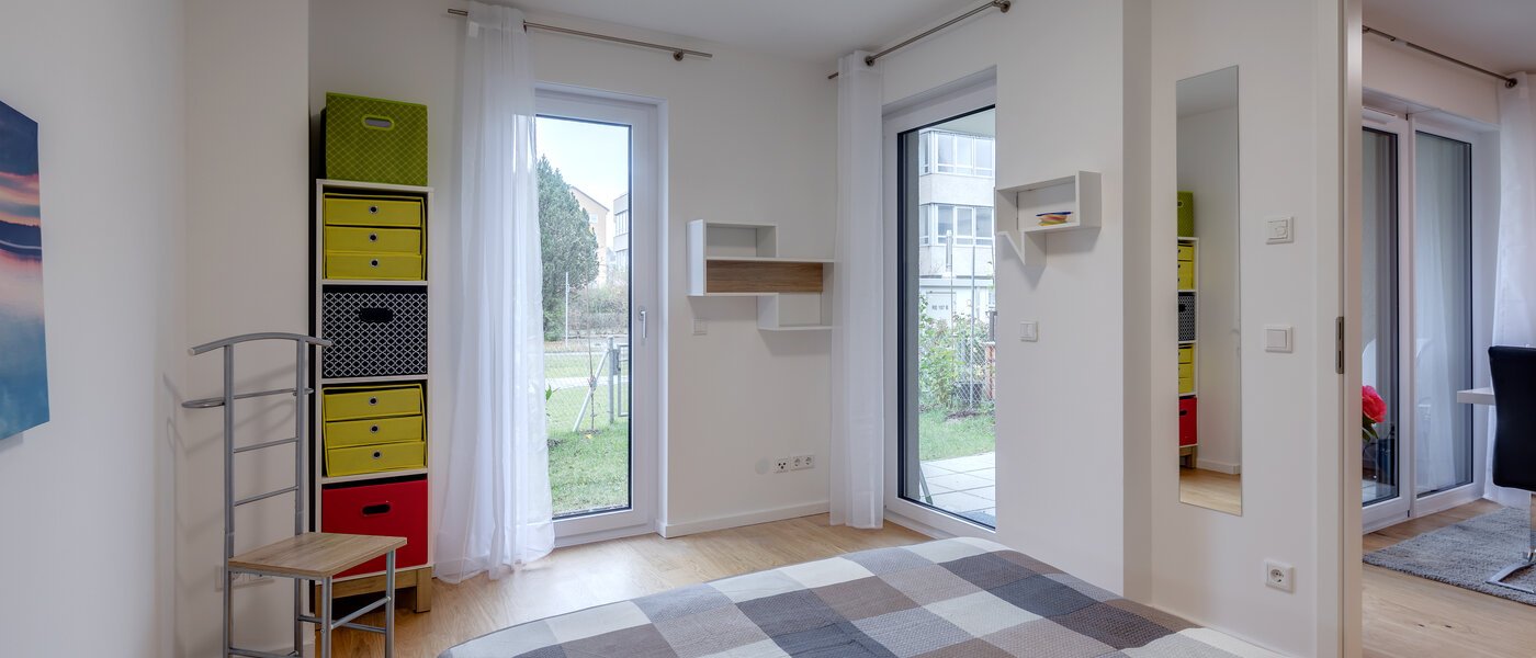 マンション München Parkstadt Bogenhausen 02 寝室 10839