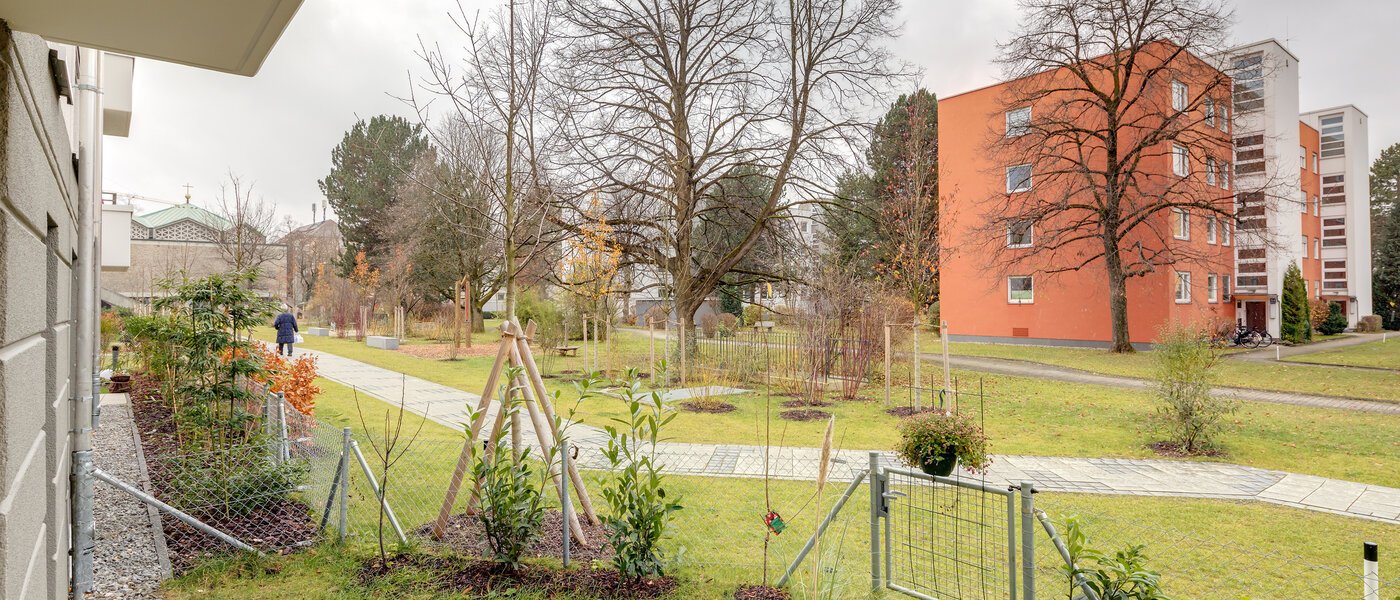 マンション München Parkstadt Bogenhausen 01 物件からの眺め 10839