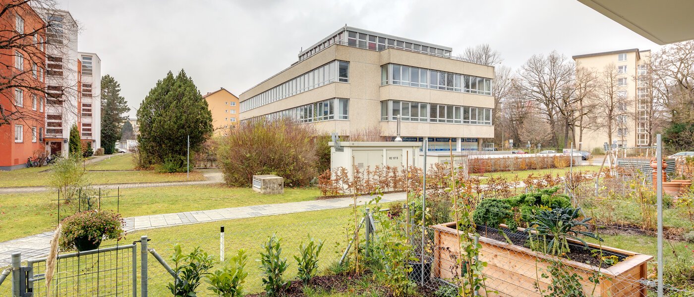 マンション München Parkstadt Bogenhausen 02 物件からの眺め 10839