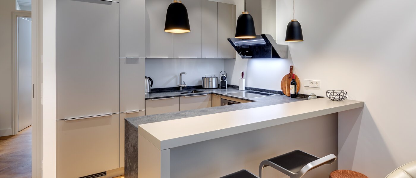 マンション München Maxvorstadt - Rund um den Josephplatz 01 キッチン 10848