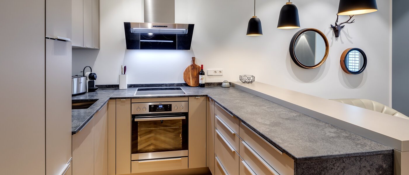 マンション München Maxvorstadt - Rund um den Josephplatz 02 キッチン 10848