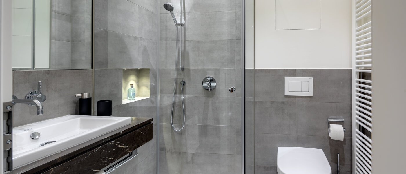 マンション München Maxvorstadt - Rund um den Josephplatz 01 浴室 10848