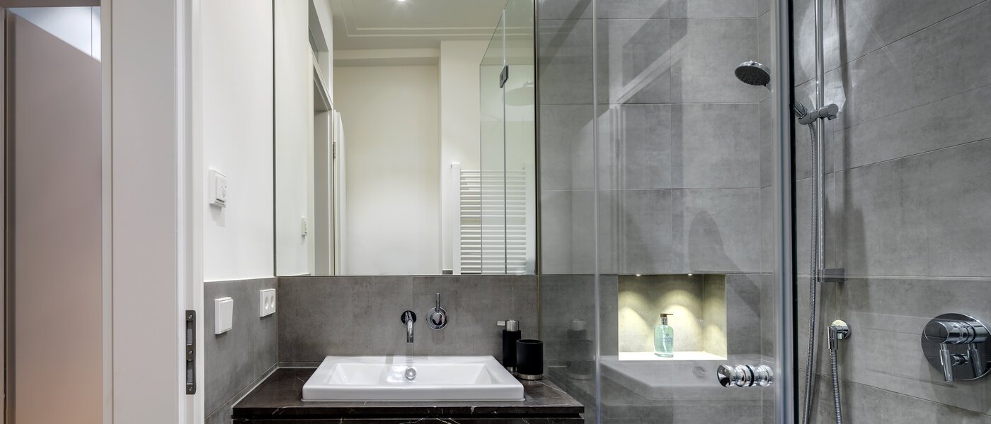 マンション München Maxvorstadt - Rund um den Josephplatz 02 浴室 10848