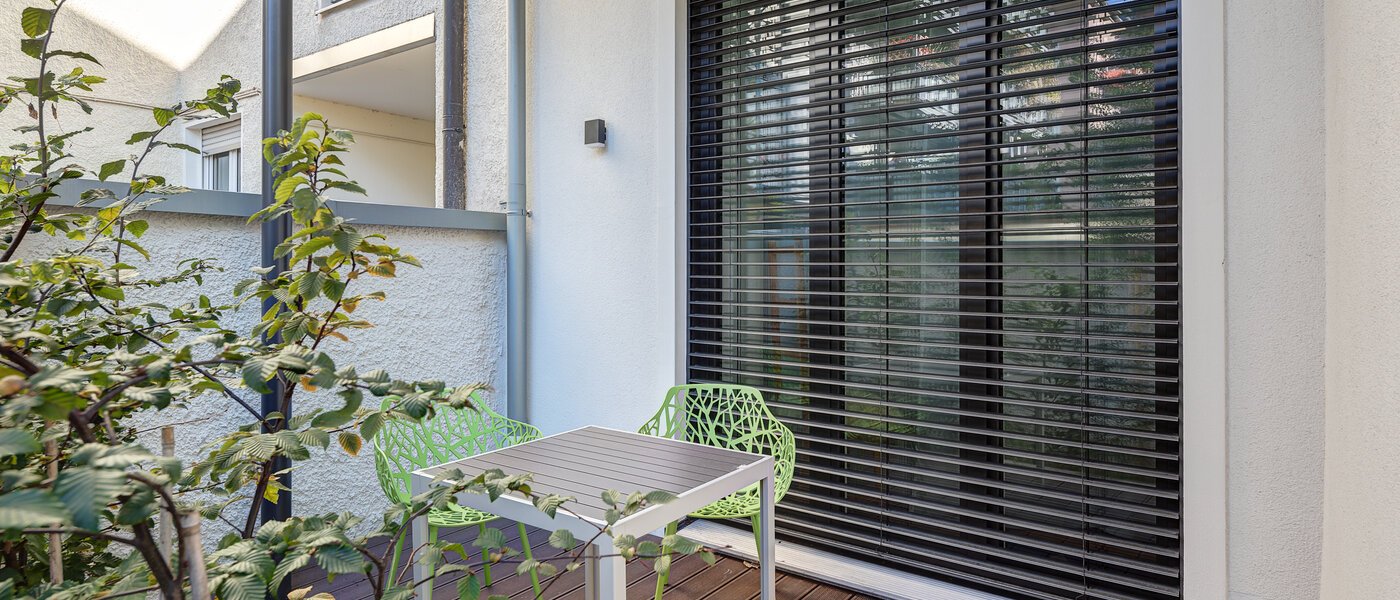 マンション München Maxvorstadt - Rund um den Josephplatz 01 テラス・ポーチ 10848