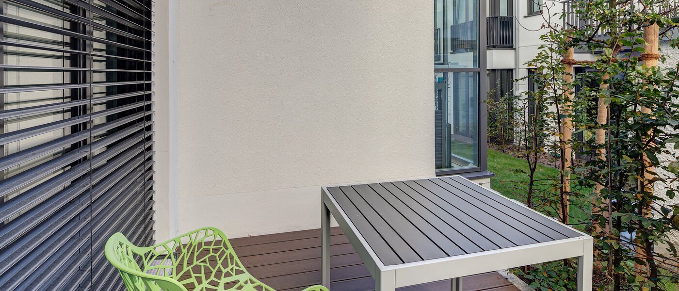 マンション München Maxvorstadt - Rund um den Josephplatz 02 テラス・ポーチ 10848