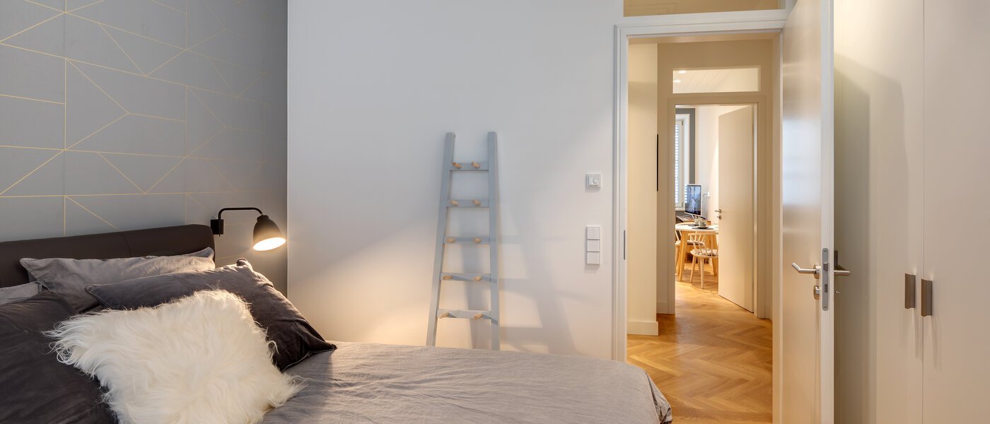 マンション München Maxvorstadt - Rund um den Josephplatz 03 寝室 10848