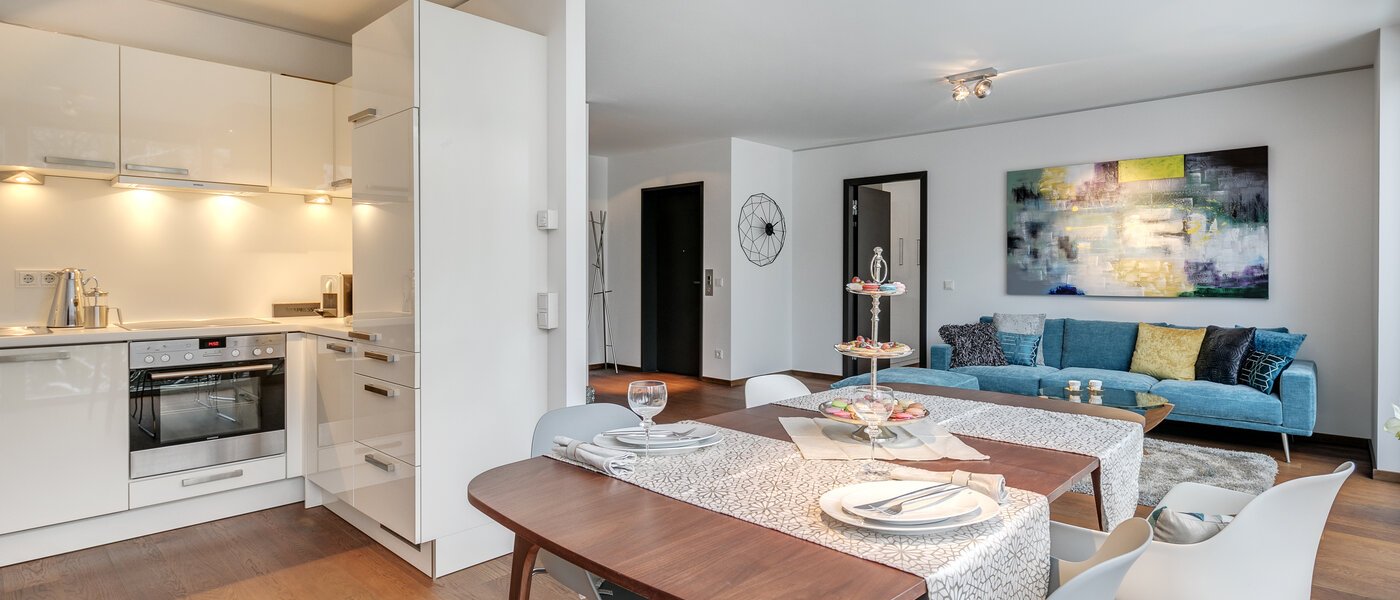 マンション München Nymphenburg 03 キッチン 10849