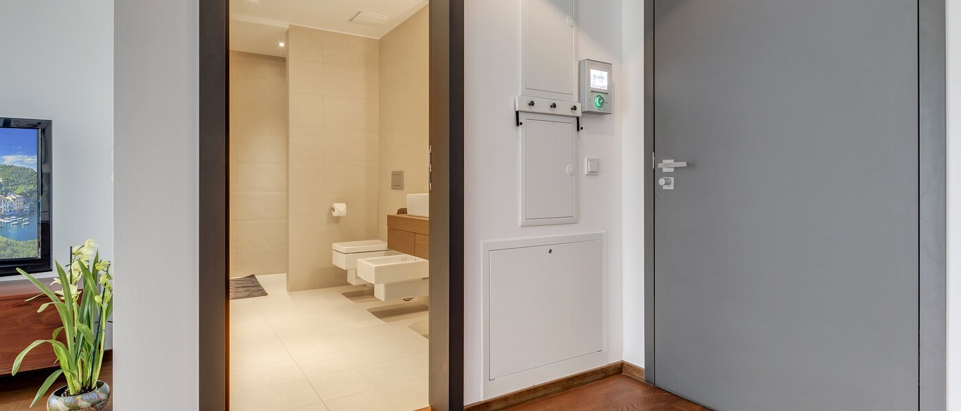 マンション München Nymphenburg 02 玄関入り口 10849