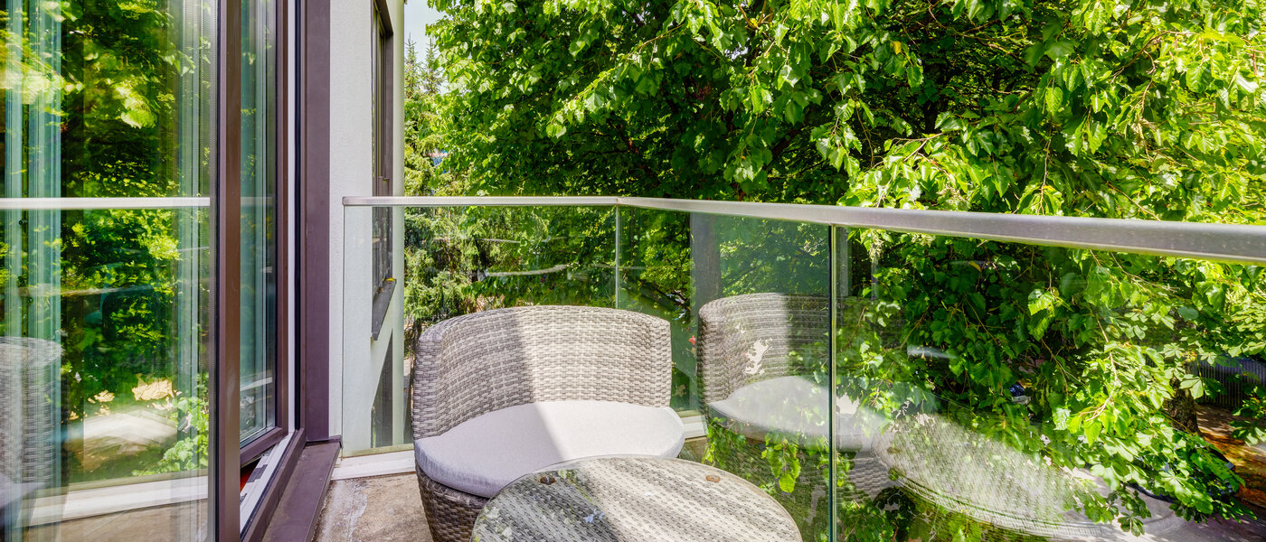 マンション München Nymphenburg 01 ベランダ 10849