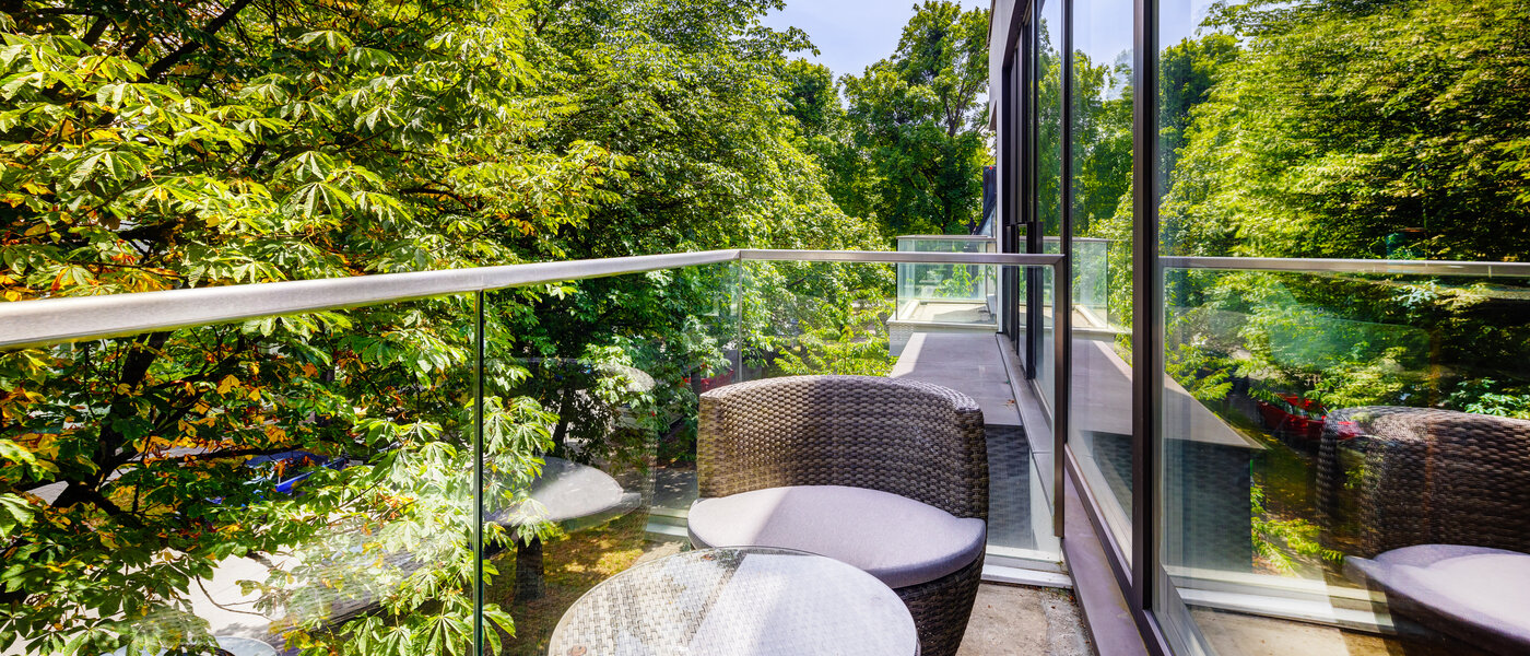 マンション München Nymphenburg 02 ベランダ 10849