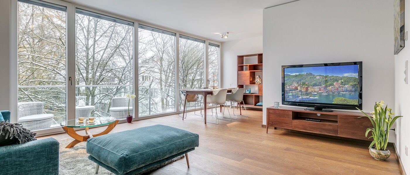 マンション München Nymphenburg 02 リビングルーム 10849