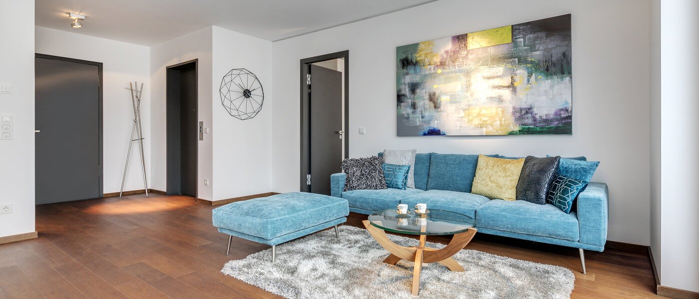 マンション München Nymphenburg 03 リビングルーム 10849