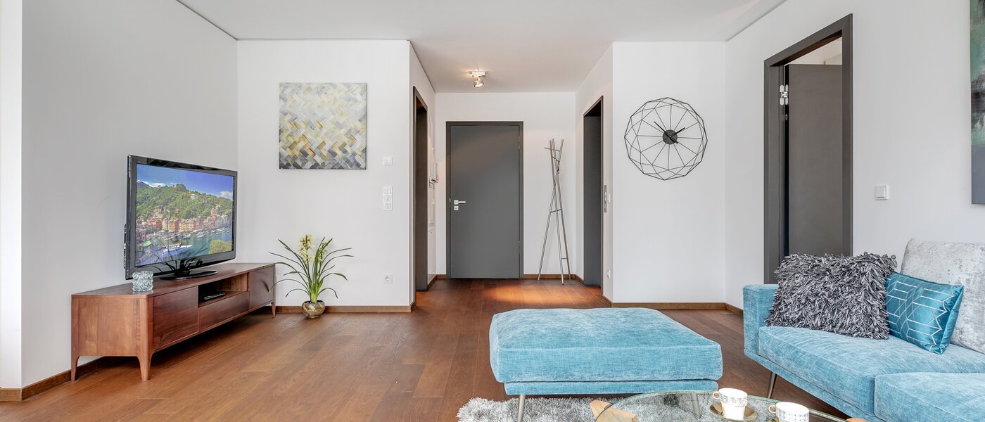 マンション München Nymphenburg 04 リビングルーム 10849