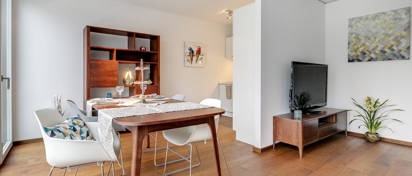 マンション München Nymphenburg 05 リビングルーム 10849