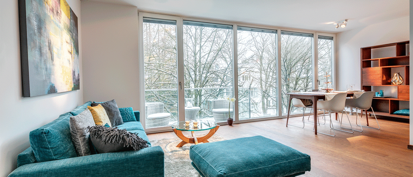 マンション München Nymphenburg 06 リビングルーム 10849