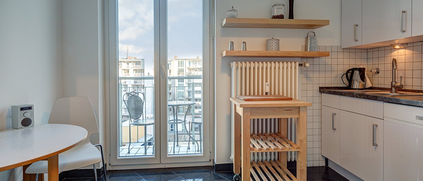 マンション München Schwabing (links der Leopoldstraße) 02 キッチン 10852