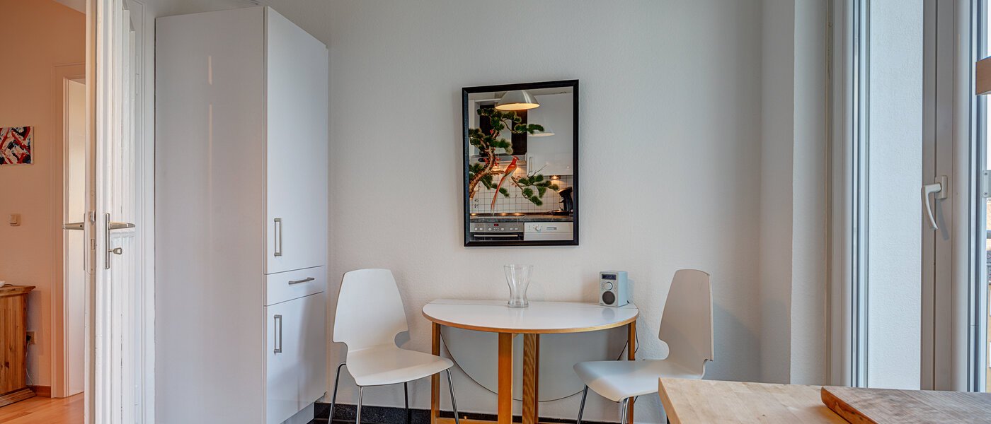 マンション München Schwabing (links der Leopoldstraße) 03 キッチン 10852