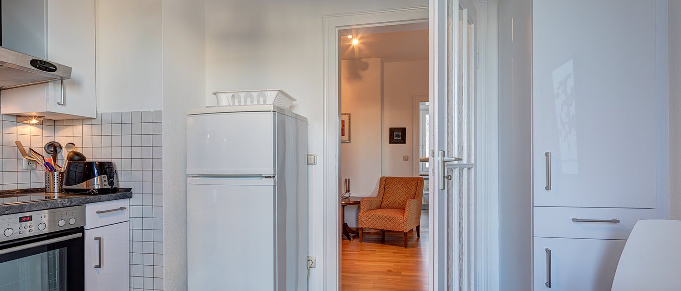 マンション München Schwabing (links der Leopoldstraße) 05 キッチン 10852