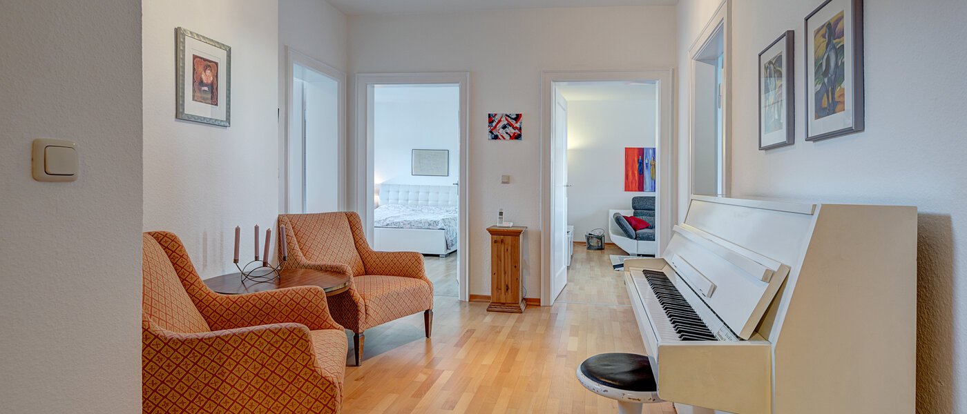 マンション München Schwabing (links der Leopoldstraße) 02 玄関入り口 10852