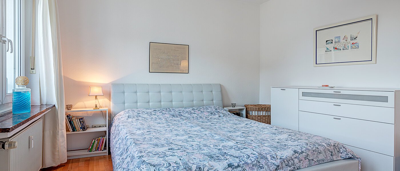 マンション München Schwabing (links der Leopoldstraße) 04 寝室 10852