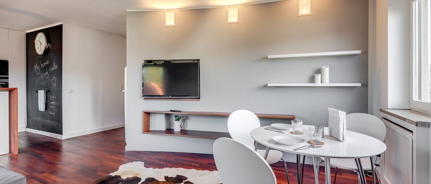 マンション München Pasing 02 リビングルーム 10857