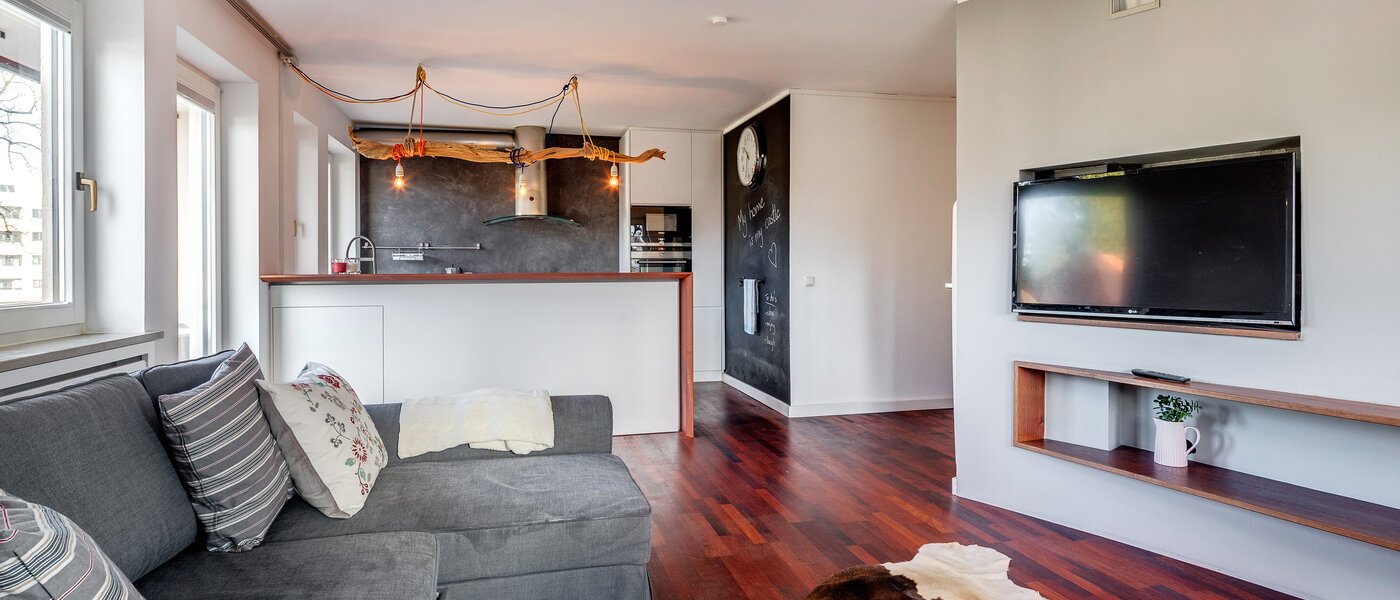 マンション München Pasing 03 リビングルーム 10857