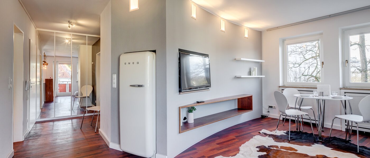 マンション München Pasing 04 リビングルーム 10857