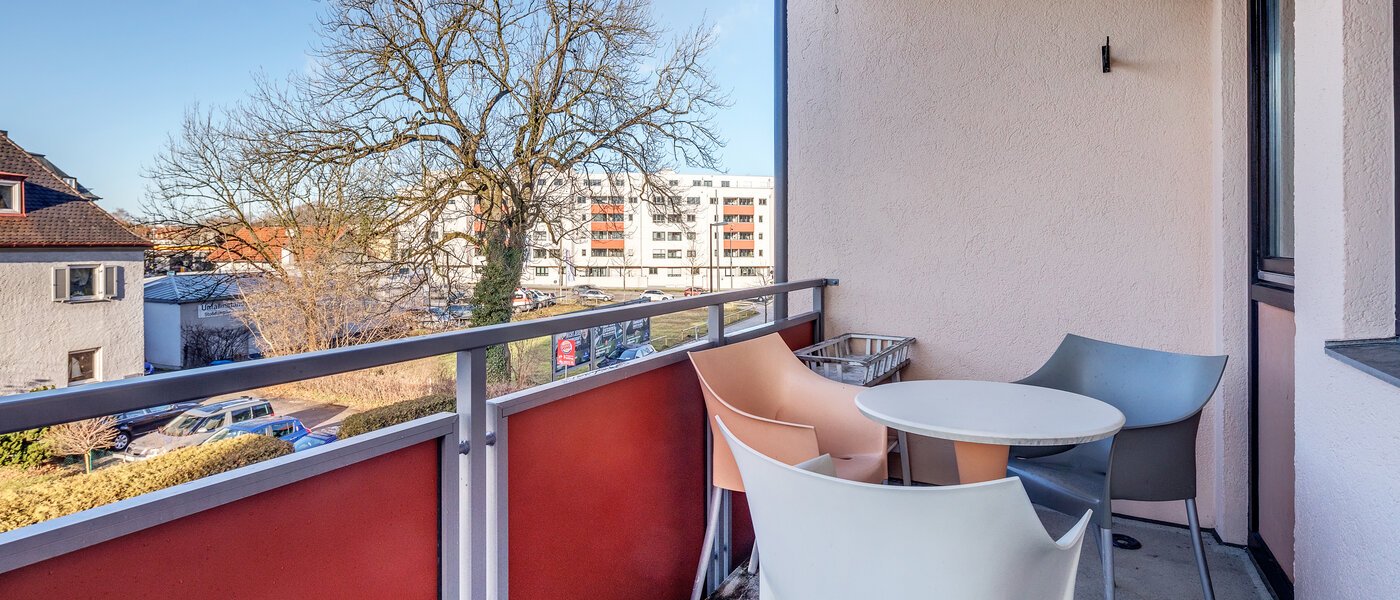 マンション München Pasing 02 ベランダ 10857