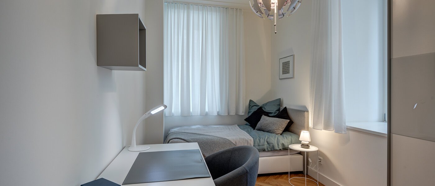 マンション München Maxvorstadt - Rund um den Josephplatz 01 2.　寝室 10863