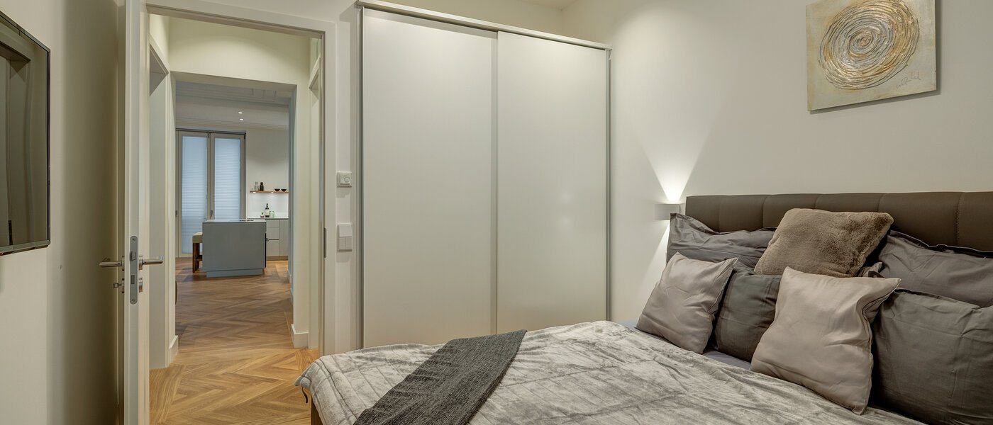 マンション München Maxvorstadt - Rund um den Josephplatz 03 寝室 10863